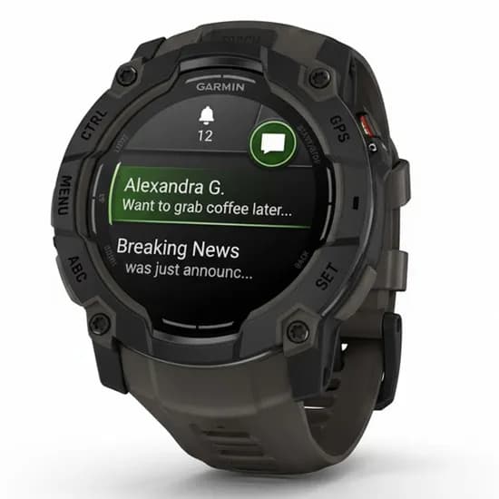 Relogio GPS Garmin Instinct 3 50MM 010-03020-00 Amoled - Black