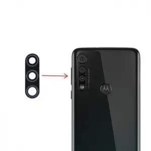Lente Camara Motorola G8-Play (2IN1 So Vidro)