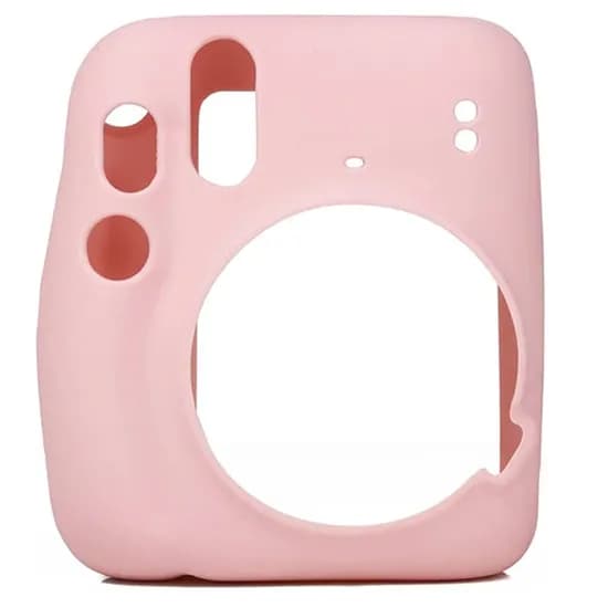 Instax Mini 8/ 9/ 10/ 11/ 12 Capa Silicona Rose