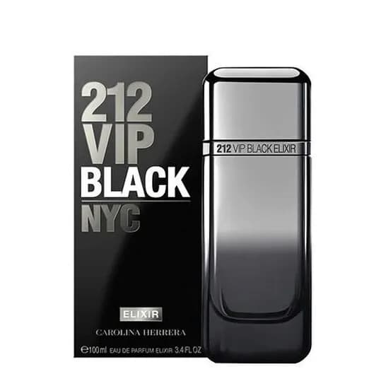 CH 212 Vip Black Elixir Masc. 100ML Edp c/s