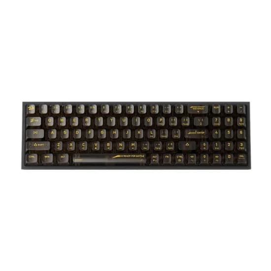 Teclado USB Redragon Pollux Pro K628CTB RGB Inglês