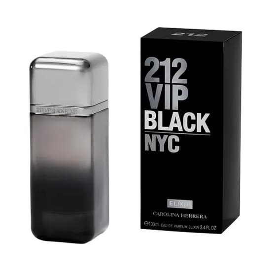 Perfume Carolina Herrera 212 Vip Black Elixir Edp 100ML - Masculino