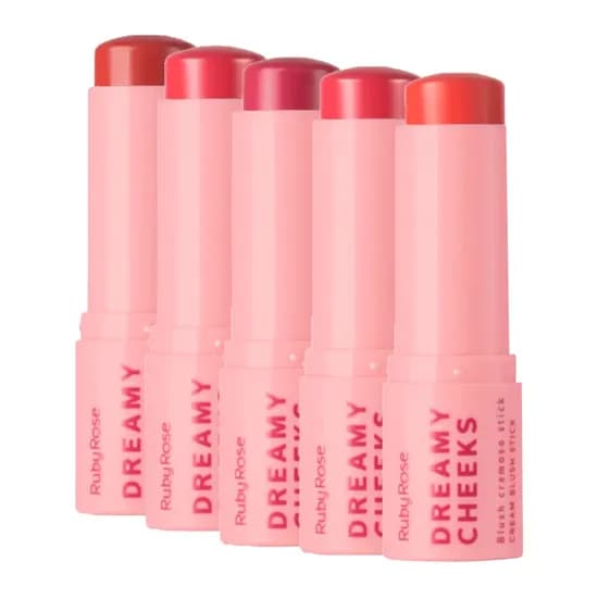 Blush Ruby Rose Cream Dreamy Cheeks HB-M01