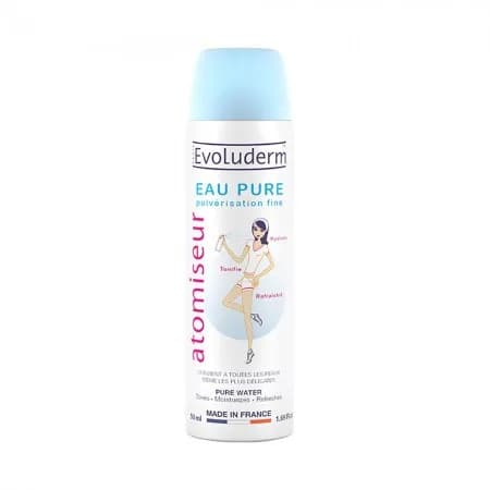 Spray Facial Hidratante Evoluderm Eau Pure Pure Atomizer 50ML