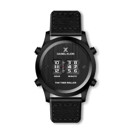 Relógio Analógico Masculino Daniel Klein Premium DK.1.12438-6 - Preto