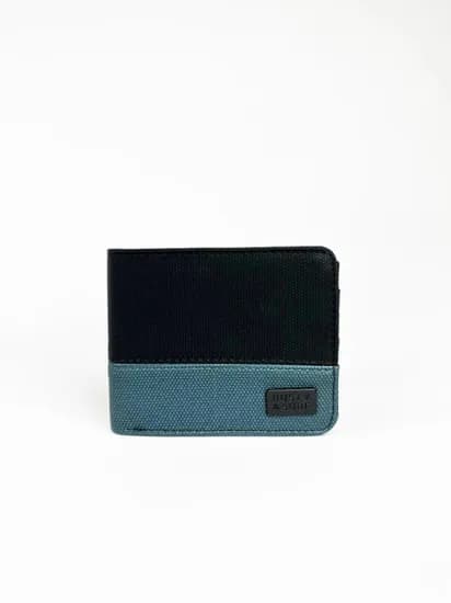 Billetera Rusty Lijen Negro