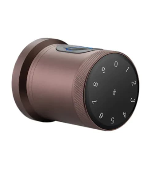 Fechadura Digital S606 BT Ttlock/ Cartão/ Senha/ Chave/ Coffee