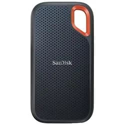 SSD Externo Sandisk 8TB Extreme Portátil / USB-C 3.2 - Preto (SDSSDE61-8T00-G25)