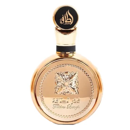 Perfume Lattafa Fakhar Gold Unissex Eau de Parfum 100ML