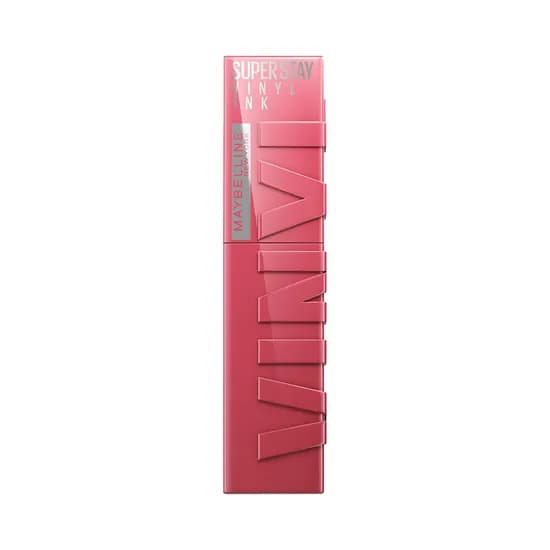 Labial Líquido Maybelline Super Stay Vinyl Ink 160 Sultry