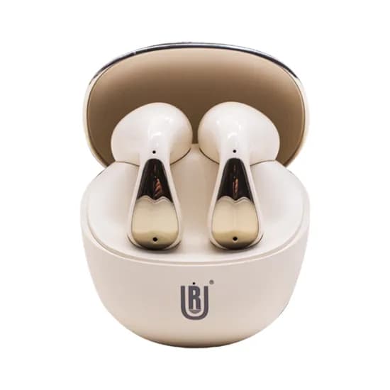 Fone de Ouvido Sem Fio Ur Hybrid Enc M4 com Bluetooth 5.3 - Branco /Dourado