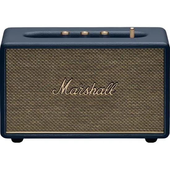 Caixa de Som Portátil Marshall Acton III Bluetooth Bivolt - Midnight Blue