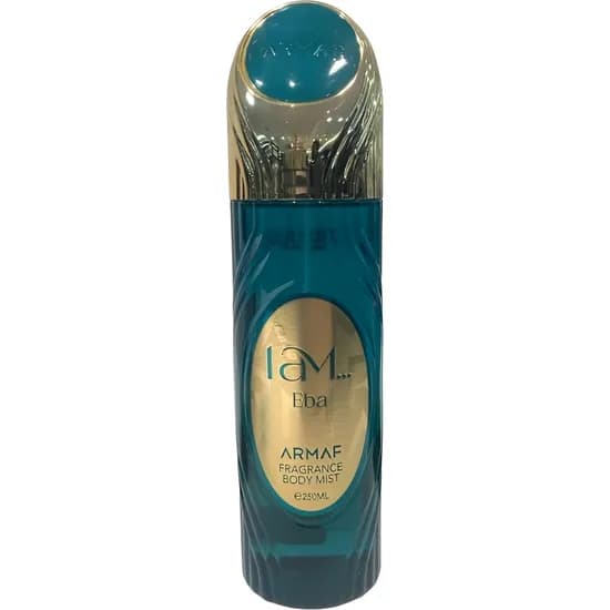 Mist Corporal Armaf I AM Eba - Feminino 250ML