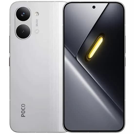 Celular Xiaomi Poco X8 Pro Max NFC Dual Sim de 256GB/12GB Ram de 6.83" 50+8MP/20MP - Branco (Global)