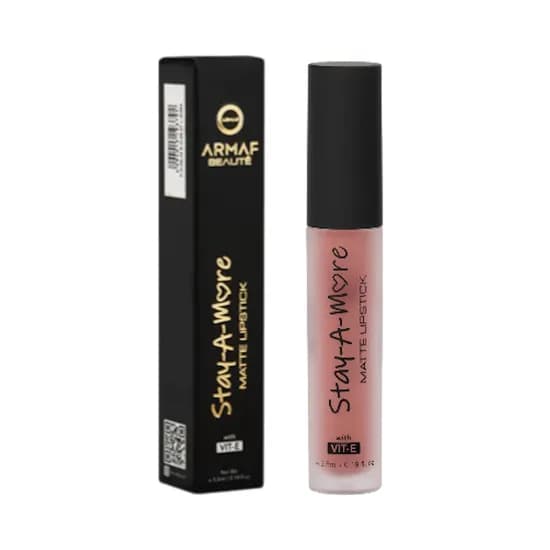 Labial Líquido Armaf Beauté Stay A More Matte Dusty Rose 5.5ML