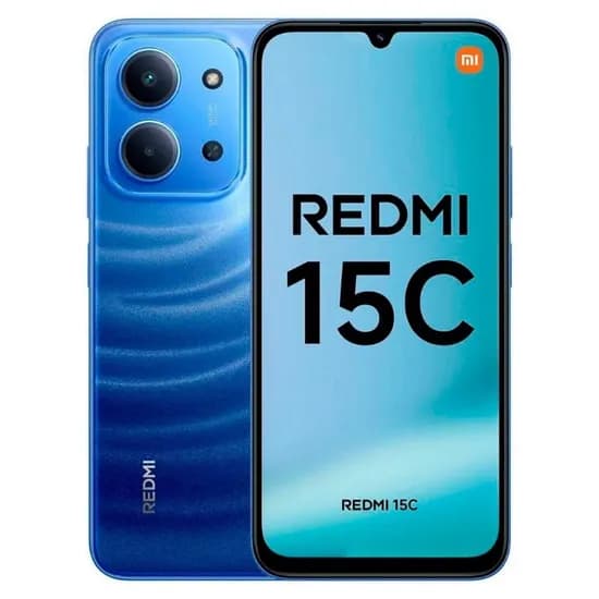 Celular Xiaomi Redmi 15C / 256GB / 8 Ram / Azul