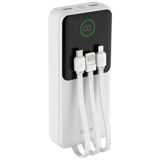 Carregador Portátil G-Tide EASY2 20.000MAH 22.5W - White