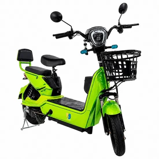 Moto Eletrica Bicycle 500W 32KM/H 48V 12AH Verde