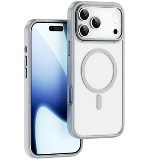 Capa Armor Pro Wiwu para iPhone 17 Pro FGG-012 - Cinza