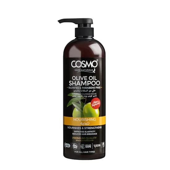 Shampoo Capilar Cosmo Olive Oil Nutritivo 1000ML