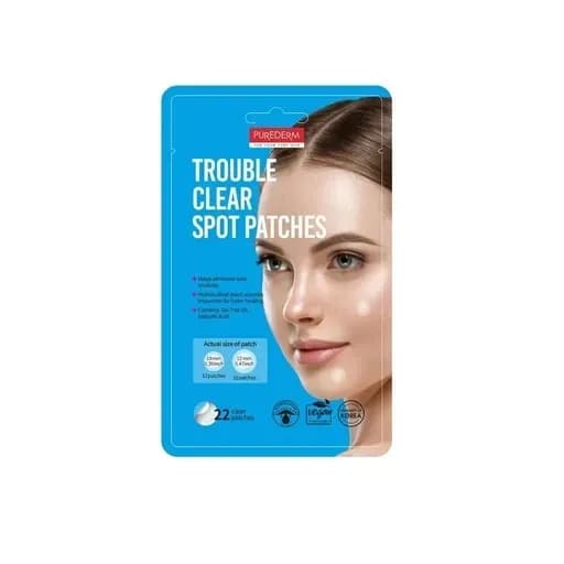 Purederm Mascarilla Trouble Clear Spot Patches 321089