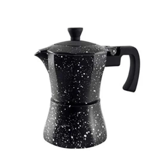 Cafetera Italiana Negra 150ML
