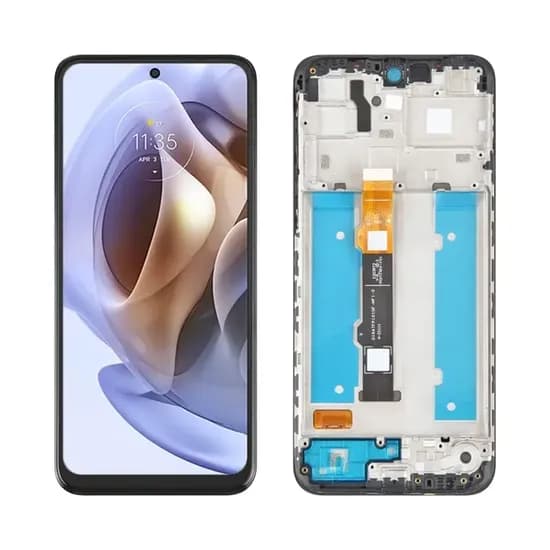 Display Motorola G31 Con Aro, Original Vezr