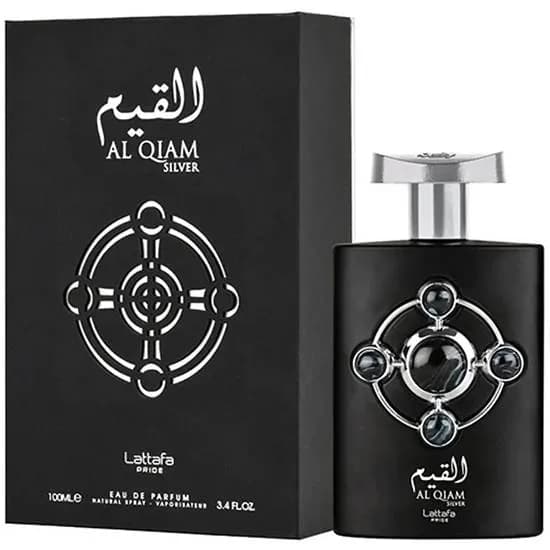 Perfume Lattafa Al Qiam Silver Edp 100ML - Unissex