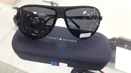 Óculos Tommy Hilfiger Masculino Draco OM521 Matte Rubberize - 66396449-000-874-STD