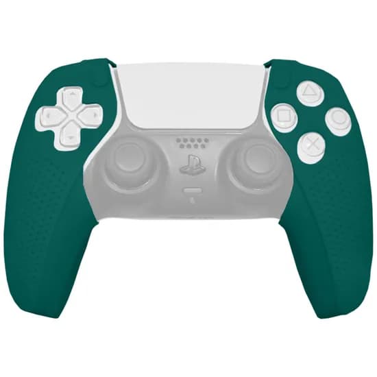 Protetor Silicone para Controle PS5 Verde Dobe