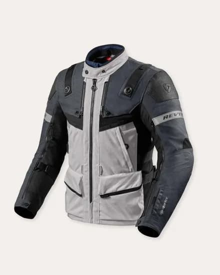 Jaqueta 4 Estacoes para Motociclista Revit Defender 3 GTX - Goretex