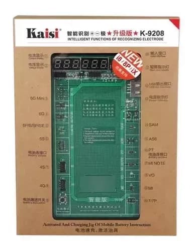 Placa Reativadora de Bateria iPhones e Samsung Kaisi K-9208 [Cod.97565]