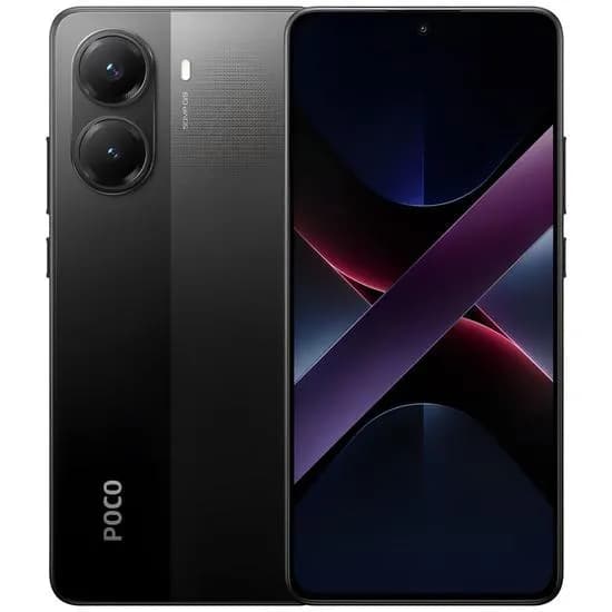 Celular Xiaomi Poco X7 Pro NFC Dual Sim 512GB/12GB Ram de 6.67" 50+8MP/20MP - Preto (Global)