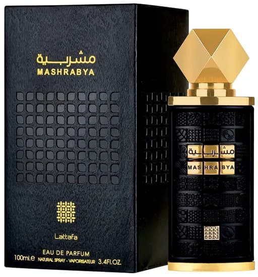 Perfume Lattafa Mashrabya Edp 100ML - Unissex