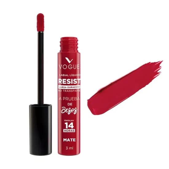 Vogue Vogue Labial Liquido Resist Decidida