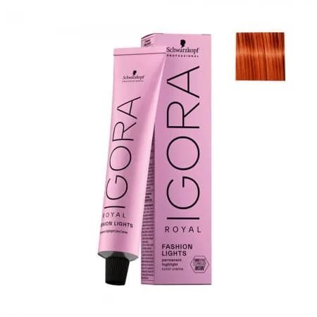 Tinta de Cabelo Igora Royal Fashion Lights L-77 60G