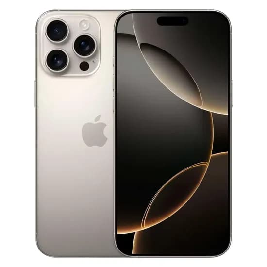 Apple iPhone 16 Pro Max A3084 LL/A 256GB Esim Tela 6.9" - Titânio Natural