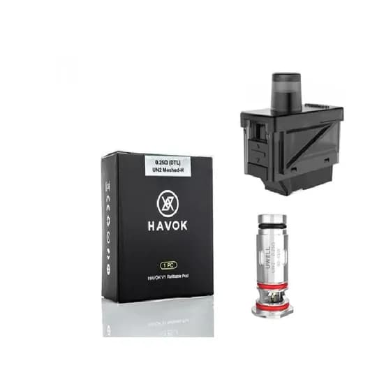 Uwell Filtro Havok V1 Tank 0.25 DTL