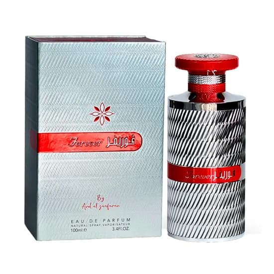 Ard Al Zaafaran Forever Silver Red 100ML