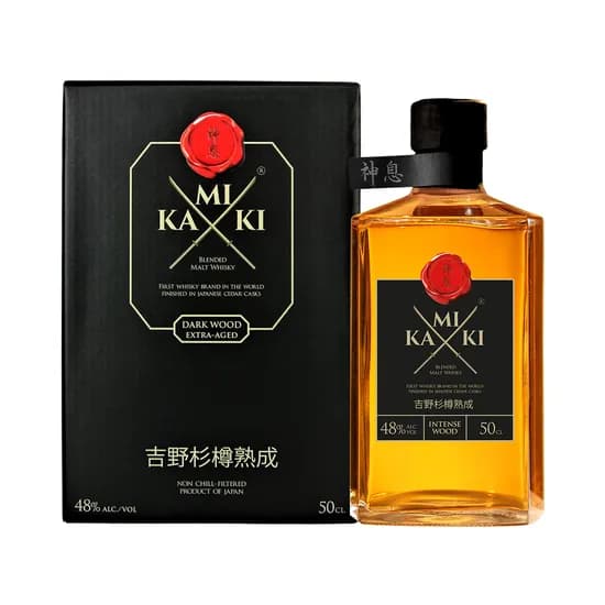 Whisky Kamiki Intense Blended Malt - 500ML