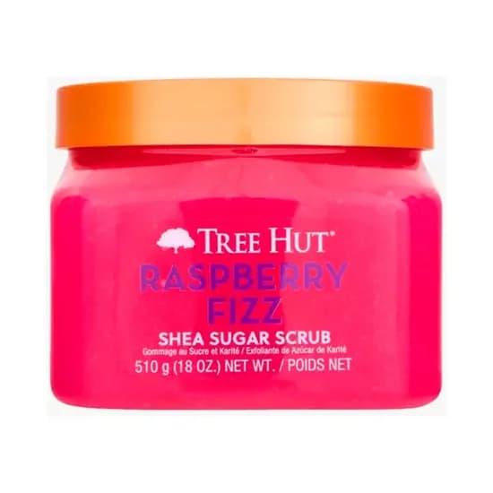 Esfoliante Corporal Tree Hut Raspberry Fizz - 510G(Atacado)