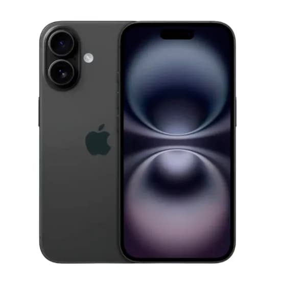iPhone 16 128GB Apple Black HD HN (Fis+Esim)