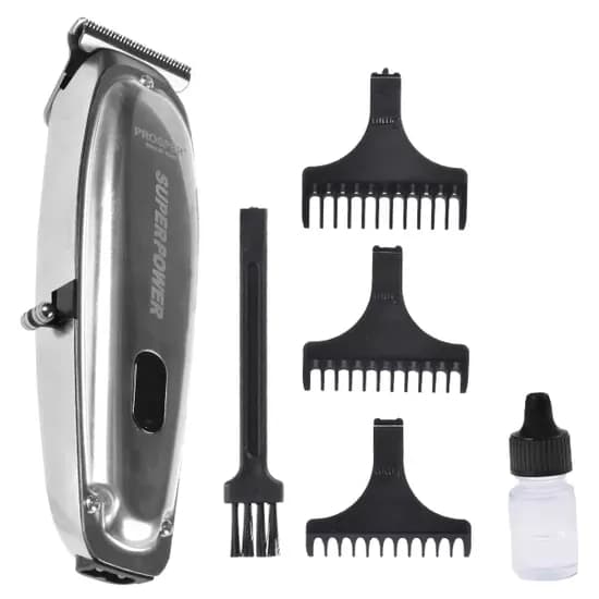 Máquina de Cortar Cabelo Prosper P-2125 5 Watts Recarregável - Prata