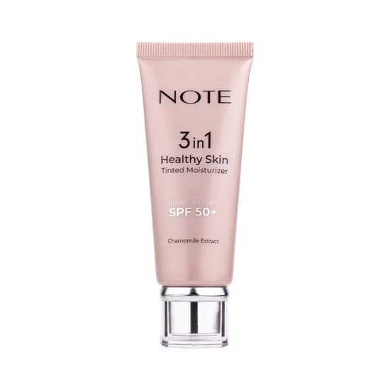 Crema Facial Note 3IN1 Healthy Skin Tinted Moisturizer 10 30ML
