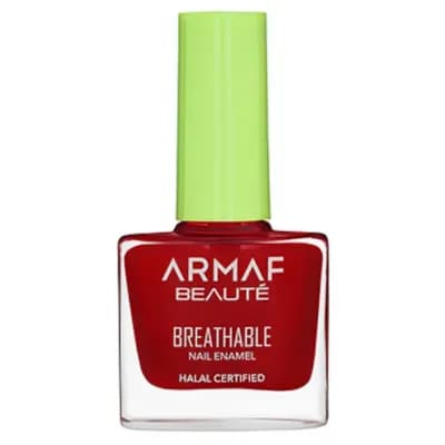 Armaf Breathable Halal Nail Enamel HL327 Scarlet