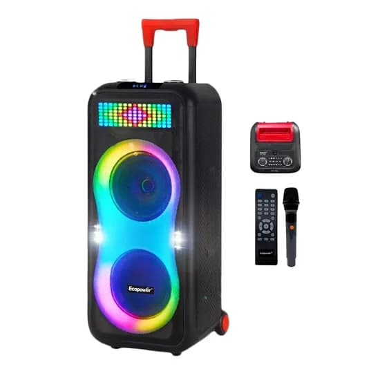 Speaker Ecopower EP-1922 USB / SD / FM / Bluetooth