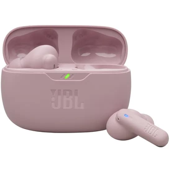 Fone de Ouvido JBL Wave Beam 2 Bluetooth - Pink