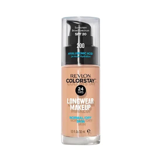 Base Liquida Revlon Colorstay Hyaluronic Acid FPS20 200 Nude 30ML
