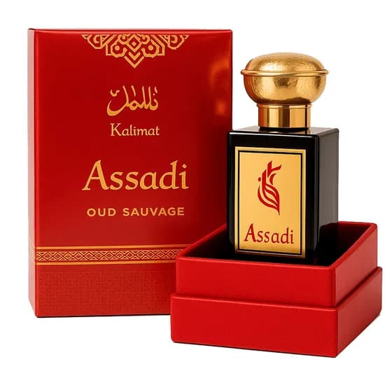 Perfume Kalimat Assadi Oud Sauvage Edp - 100ML