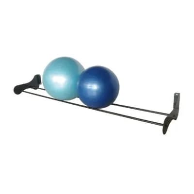 Mdbuddy Suporte para 4 Bolas de Pilates de Parede